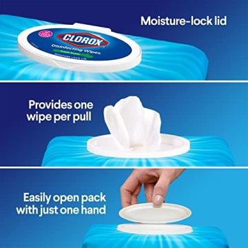 Clorox Disinfecting Wipes - Effective Cleaning on the Go