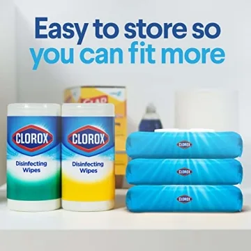 Clorox Disinfecting Wipes - Effective Cleaning on the Go