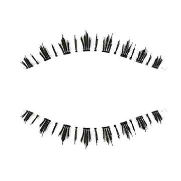 5 Pairs Black Natural Lower False Eyelashes Under Bottom Fake Eye Lashes Makeup