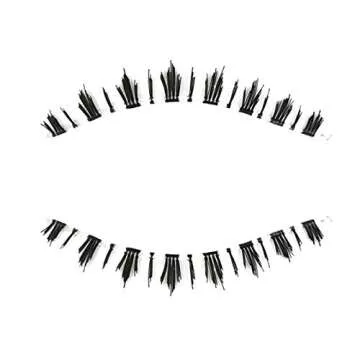 5 Pairs Black Natural Lower False Eyelashes Under Bottom Fake Eye Lashes Makeup