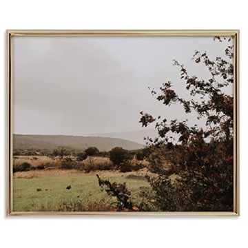 Vintage Landscape Wall Art - Antique Art Prints for Home Decor - Rustic Farm and Country Landscape W...