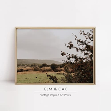 Vintage Landscape Wall Art - Perfect Classic Decor for Home