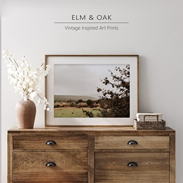 Vintage Landscape Wall Art - Perfect Classic Decor for Home