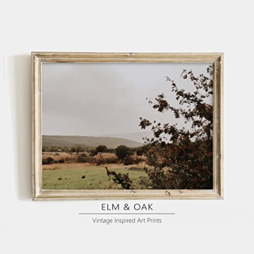 Vintage Landscape Wall Art - Perfect Classic Decor for Home