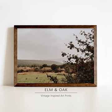 Vintage Landscape Wall Art - Perfect Classic Decor for Home