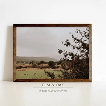 Vintage Landscape Wall Art - Perfect Classic Decor for Home