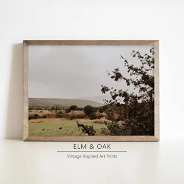 Vintage Landscape Wall Art - Perfect Classic Decor for Home