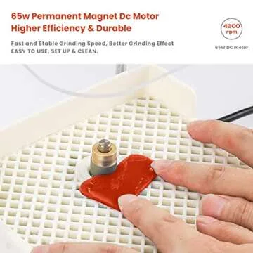 ANBULL Stained Glass Grinder - Portable and Efficient Tool