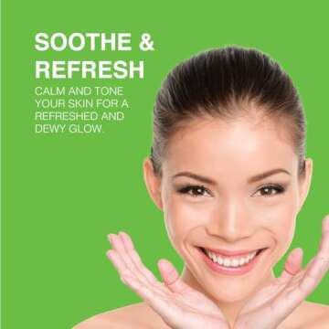 BEAUTE DE PROVENCE | Face & Body Mist Spray - Soothing Cucumber Water With Moisturizing Hyaluronic A...