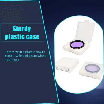 SVBONY Telescope Moon Filter for 2 Inch Eyepieces