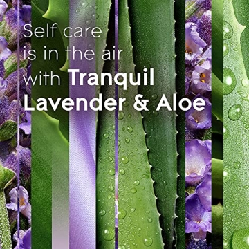 Glade Tranquil Lavender & Aloe Scented Candle 3.4 Oz