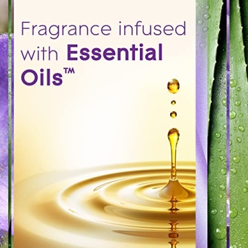 Glade Tranquil Lavender & Aloe Scented Candle 3.4 Oz