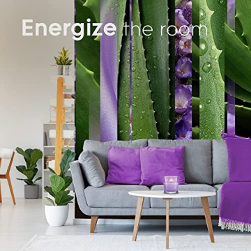 Glade Tranquil Lavender & Aloe Scented Candle 3.4 Oz