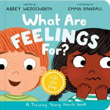 What Are Feelings For? Board Book: A Lift-the-Flap Exploration of Emotional Health in Toddlers