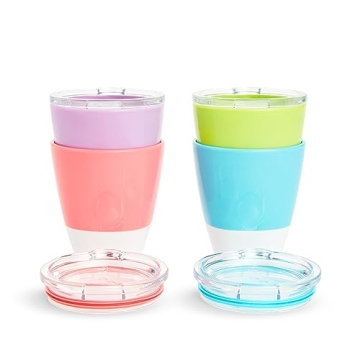 Munchkin Splash Toddler Cups - Multicolored, 4 Pack