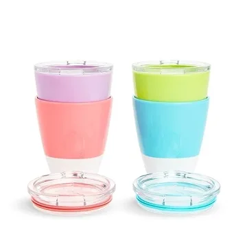 Munchkin Splash Toddler Cups - Multicolored, 4 Pack