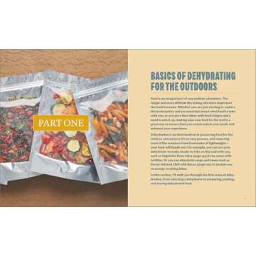 The Dehydrator Cookbook for Outdoor Adventurers: Healthy, Delicious Recipes for Backpacking and Beyond