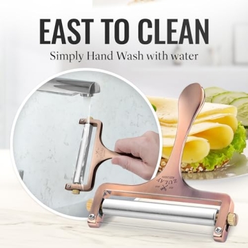 Adjustable Cheese Slicer with Extra Wires for Heavy Duty