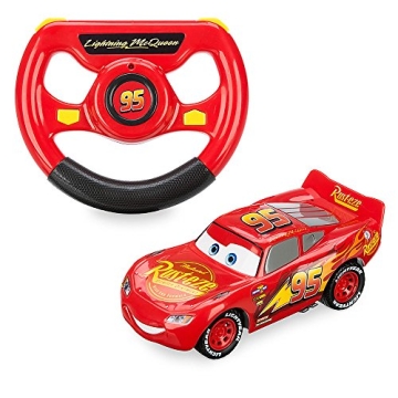 Fun Disney Lightning McQueen Remote Control Vehicle for Kids Ages 3-10