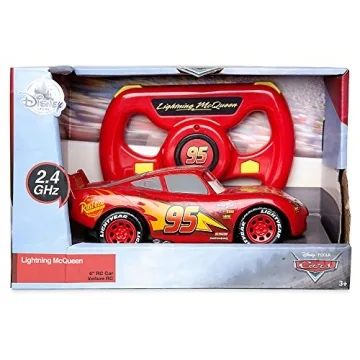 Disney Lightning McQueen Remote Control Vehicle for Kids