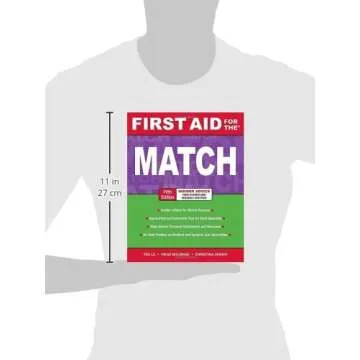 First Aid for the Match, Fifth Edition (First Aid Series)