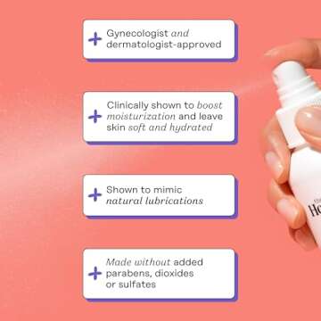 The Honey Pot Company - Refreshing and Restorative Panty and Body Plant-Derived Deodorant Spray - Paraben & Sulfate Free - Lavender & Jasmine 2pk -4 fl. oz.