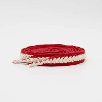 Lilybekind Thick Flat Shoe Laces for Sneakers 120cm