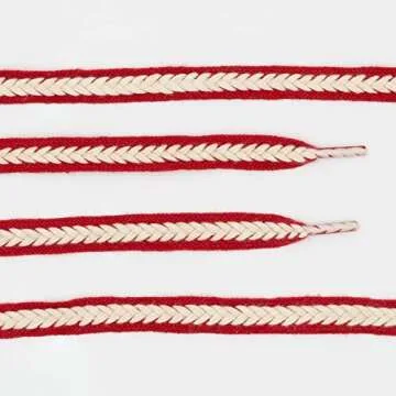 Lilybekind Thick Flat Shoe Laces for Sneakers 120cm