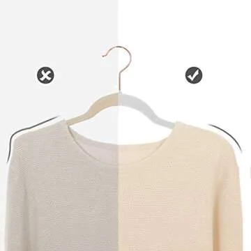 SONGMICS Velvet Hangers 30 Pack with Non-Slip Design