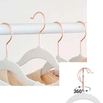 SONGMICS Velvet Hangers 30 Pack with Non-Slip Design