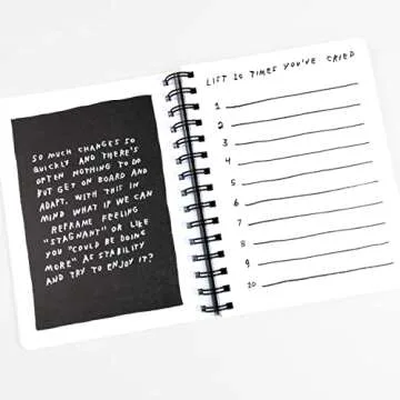Unsolicited Advice 2023 Planner and Journal with Sticker Sheets and Pencil