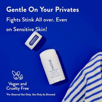 Native Whole Body Deodorant Stick | 72 Hour Odor Protection