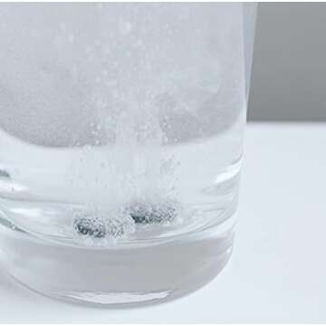 HydroTab Molecular Hydrogen H2 Dietary Supplement, NON-GMO, Gluten Free, Soy Free (30 Tablets)