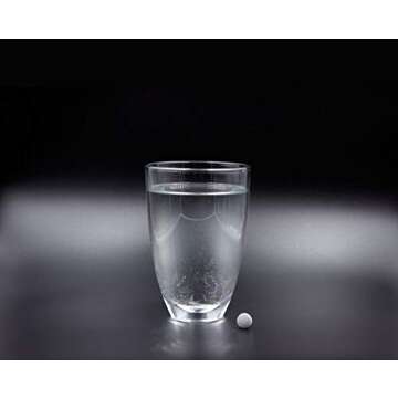 HydroTab Molecular Hydrogen H2 Dietary Supplement, NON-GMO, Gluten Free, Soy Free (30 Tablets)