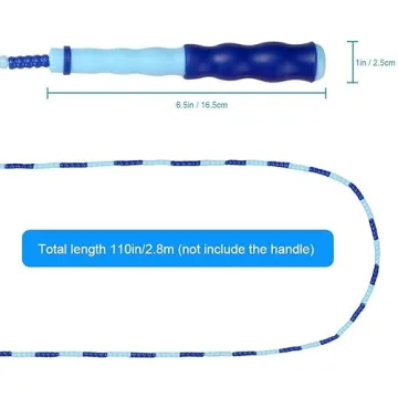 Kids Adjustable Jump Rope Set for Fun Fitness Play