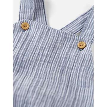 Little Planet Unisex Baby Organic Cotton Bubble Outfit