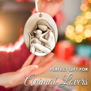 Cat Christmas Ornaments for Tree Decorations 2024