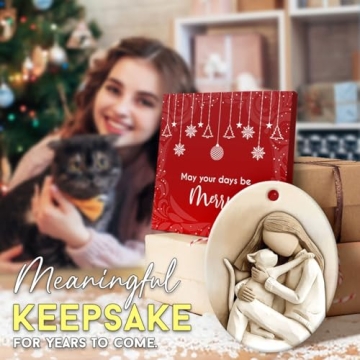 Cat Christmas Ornaments for Tree Decorations 2024