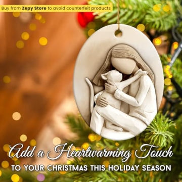 Cat Christmas Ornaments for Tree Decorations 2024