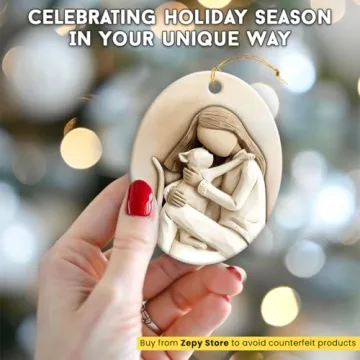 Cat Christmas Ornaments for Tree Decorations 2024