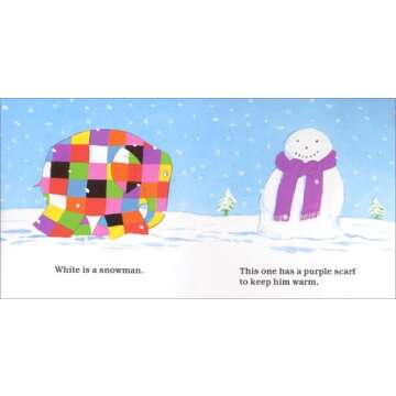 Elmer's Colors (Board Book)
