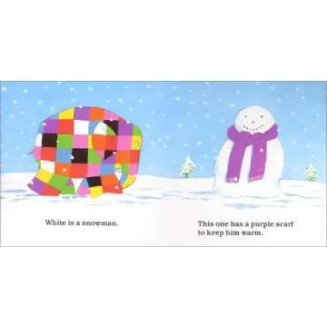 Elmer's Colors (Board Book)