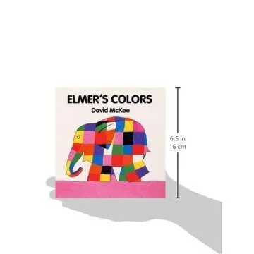 Elmer's Colors (Board Book)