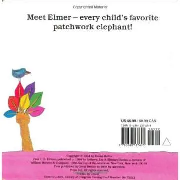 Elmer's Colors (Board Book)