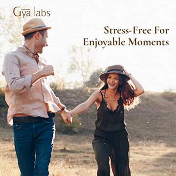 Gya Labs Vanilla & Lavender Oils (2 x 0.34 fl oz)