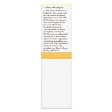 Burt's Bees Skin Nourishment Day Lotion with SPF 15 for Normal to Combination Skin, 2 Oz (Package May Vary)