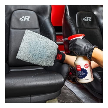 Griot's Garage Leather 3-In-1 Spray Cleaner Conditioner Protector
