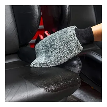 Griot's Garage Leather 3-In-1 Spray Cleaner Conditioner Protector