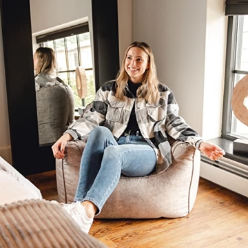 Big Joe Hug Bean Bag Chair for Comfortable Relaxation