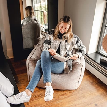 Big Joe Hug Bean Bag Chair for Comfortable Relaxation